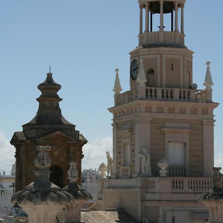 Hospederia Marques Hotel Cádiz Buitenkant foto