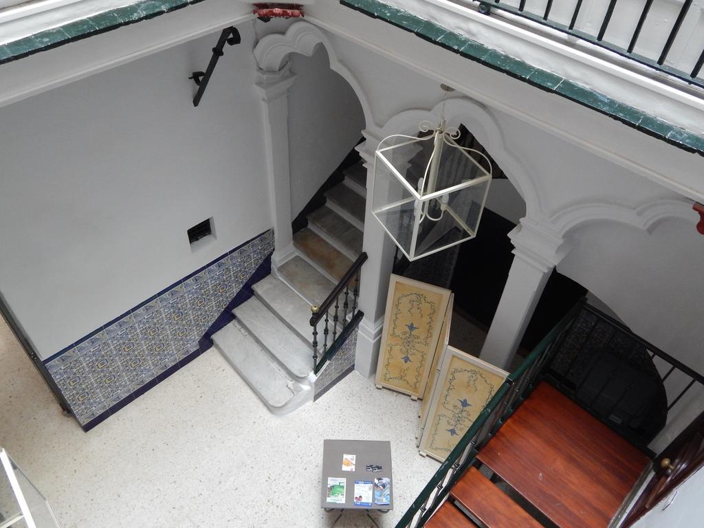 Hospederia Marques Hotel Cádiz Buitenkant foto