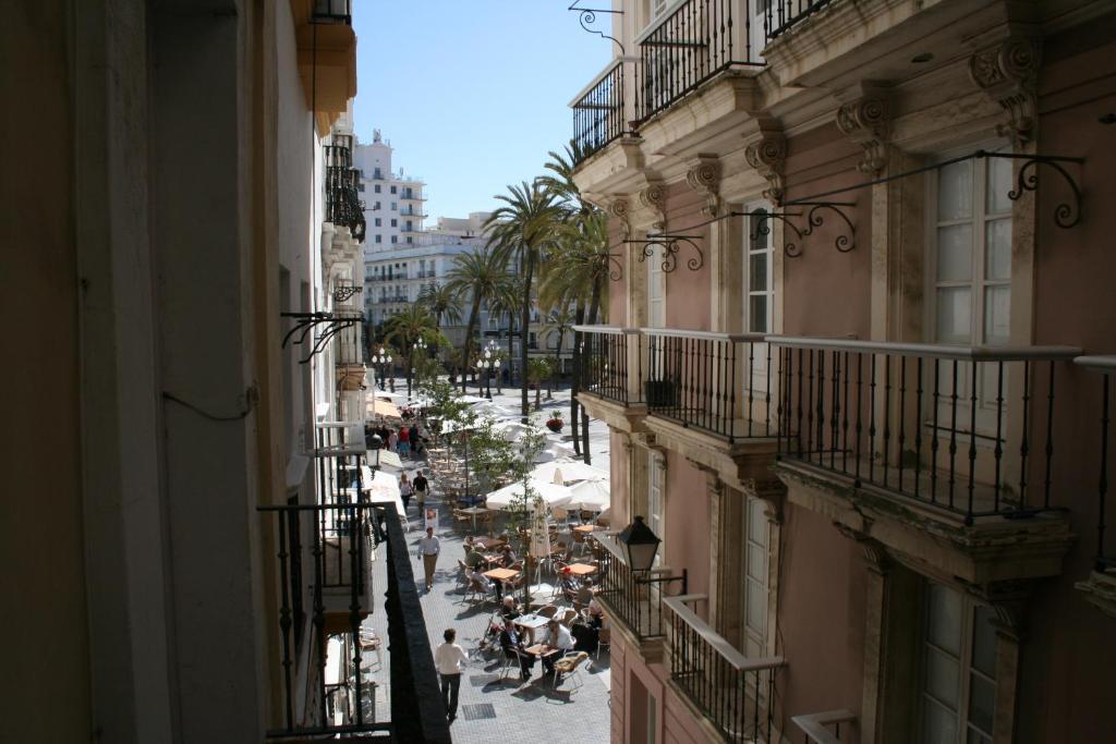 Hospederia Marques Hotel Cádiz Kamer foto