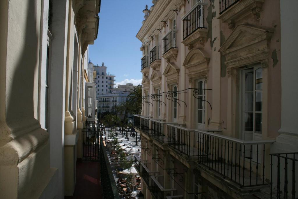 Hospederia Marques Hotel Cádiz Kamer foto