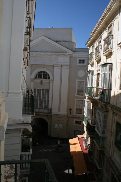 Hospederia Marques Hotel Cádiz Kamer foto