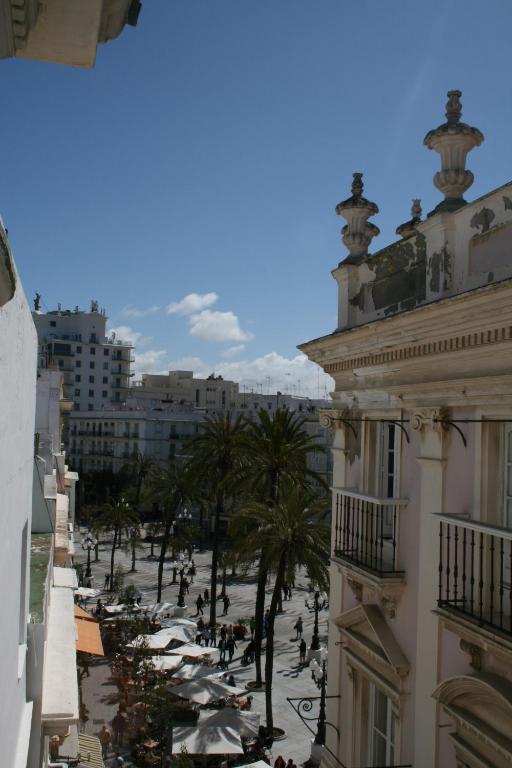 Hospederia Marques Hotel Cádiz Kamer foto