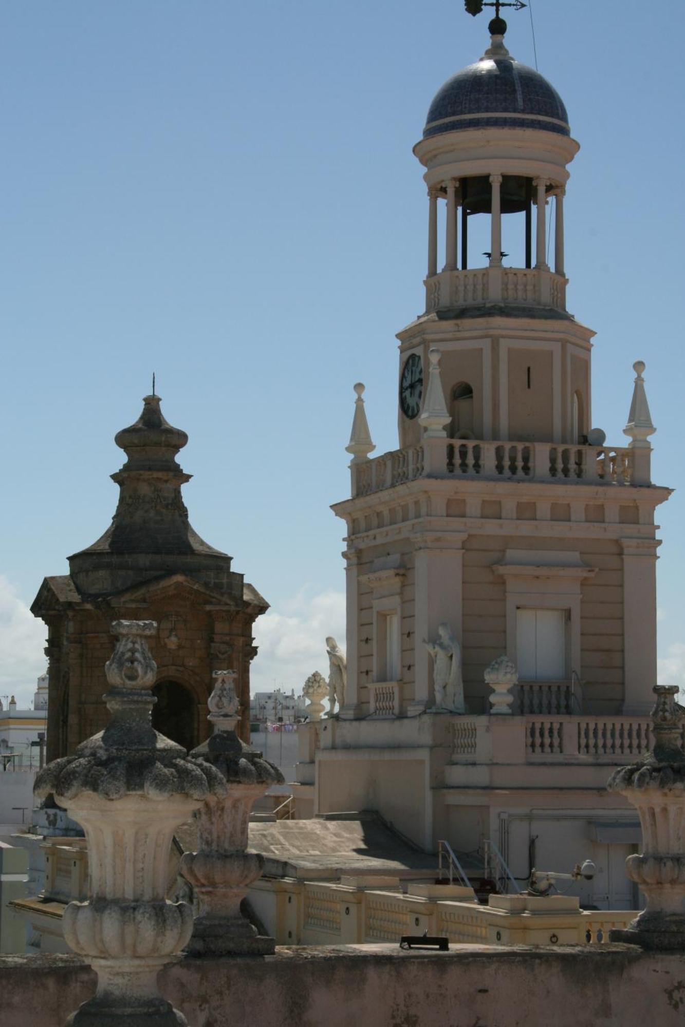 Hospederia Marques Hotel Cádiz Buitenkant foto