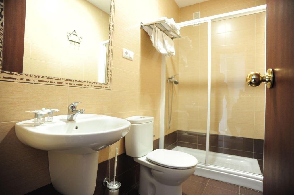 Hospederia Marques Hotel Cádiz Kamer foto