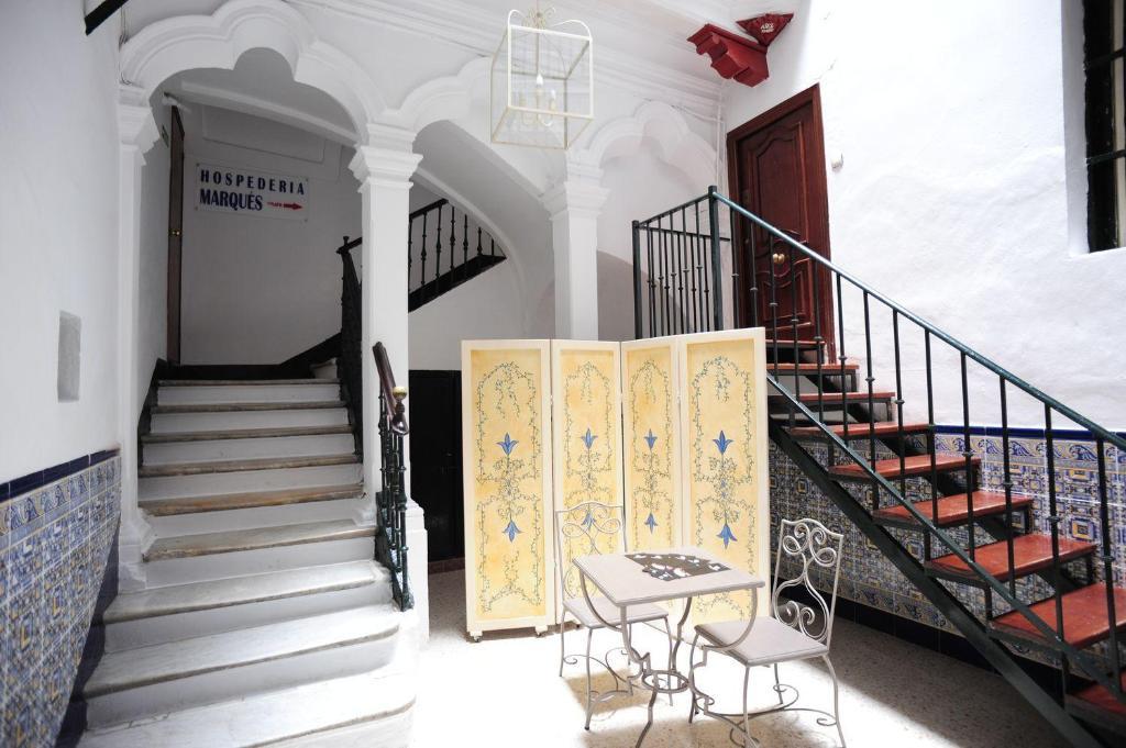 Hospederia Marques Hotel Cádiz Buitenkant foto