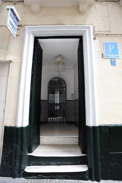 Hospederia Marques Hotel Cádiz Buitenkant foto