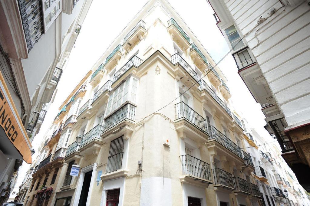 Hospederia Marques Hotel Cádiz Buitenkant foto